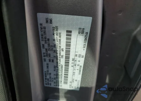 2018 Ford Escape Se z USA, uszkodzony, nr VIN 1FMCU9GD8JUD24947